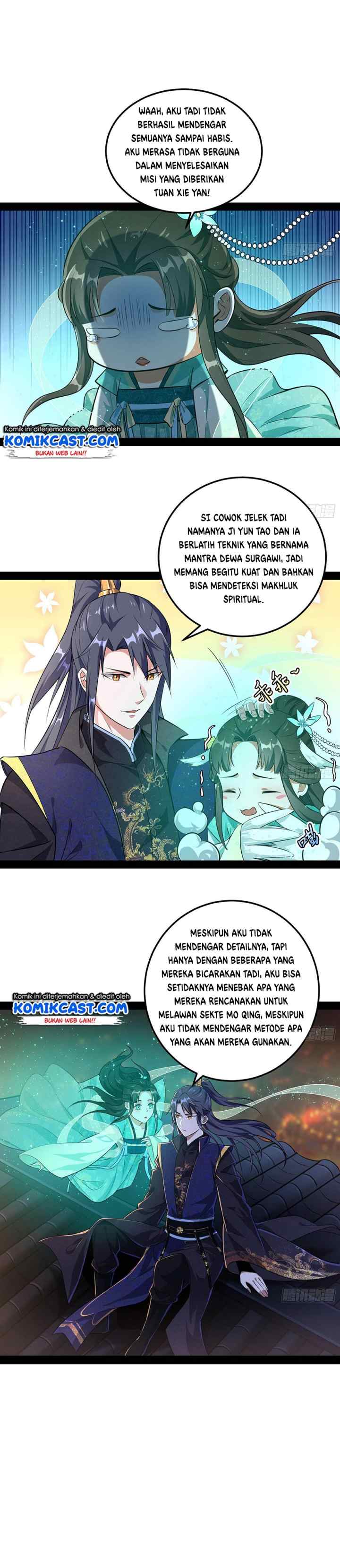 I'm An Evil God chapter 73 halaman 8