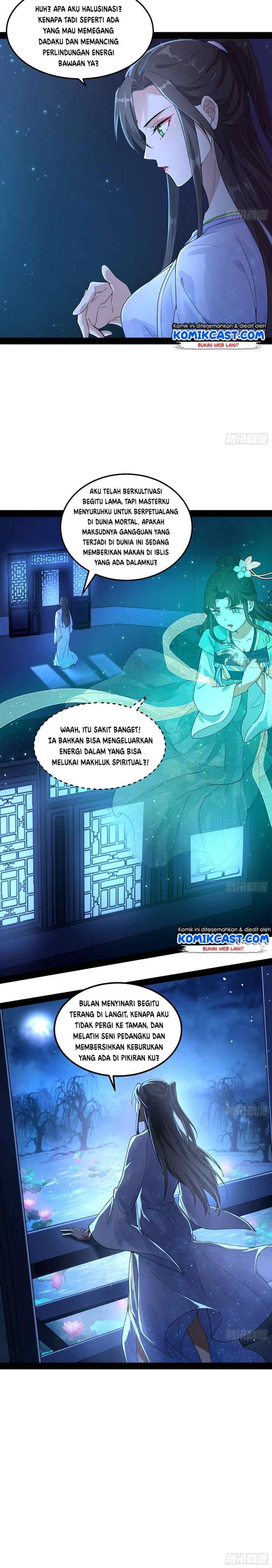 I'm An Evil God chapter 73 halaman 12