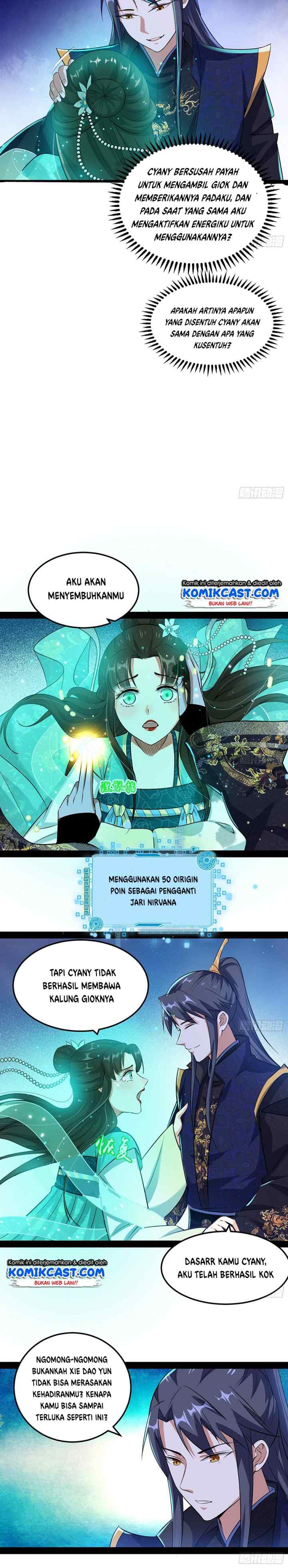 I'm An Evil God chapter 73 halaman 17