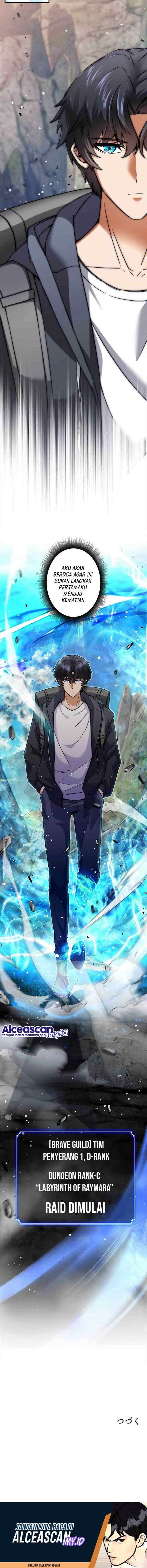 I'm an Ex-class Hunter chapter 1 halaman 18