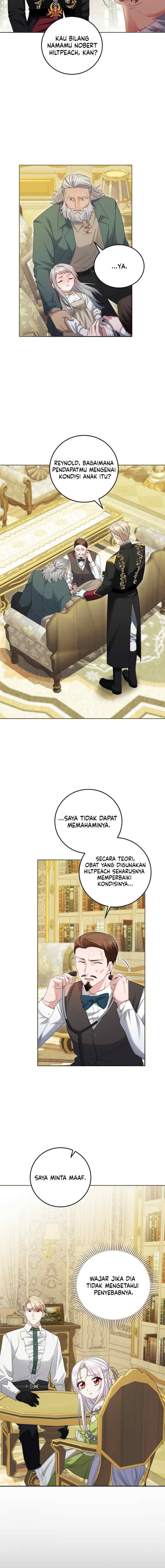 I'm Done Being a Hero, Even If It's Retirement chapter 17 halaman 5