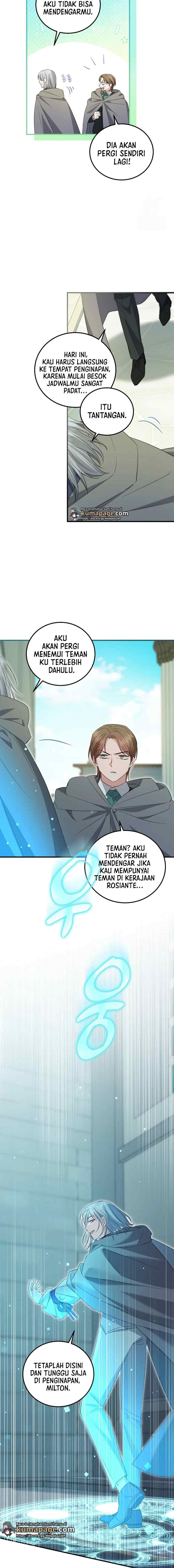 I'm Done Being a Hero, Even If It's Retirement chapter 41 halaman 5