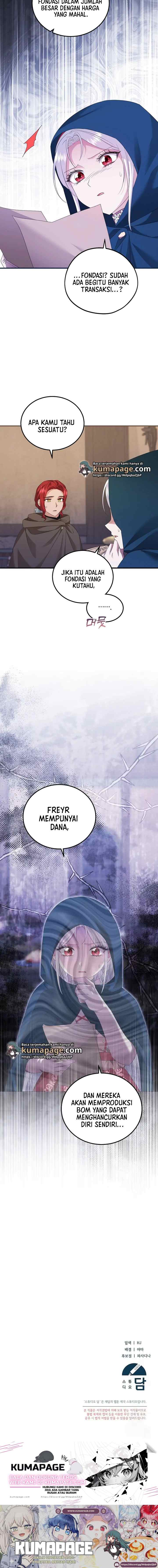 I'm Done Being a Hero, Even If It's Retirement chapter 51 halaman 18