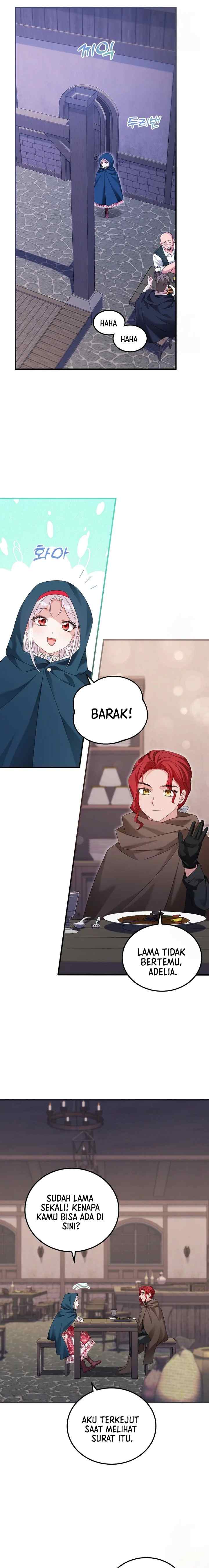 I'm Done Being a Hero, Even If It's Retirement chapter 51 halaman 15