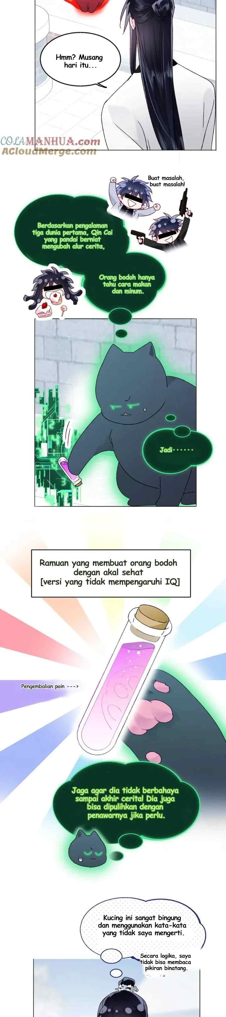 I'm Going to Be a Great Villain chapter 115 halaman 12