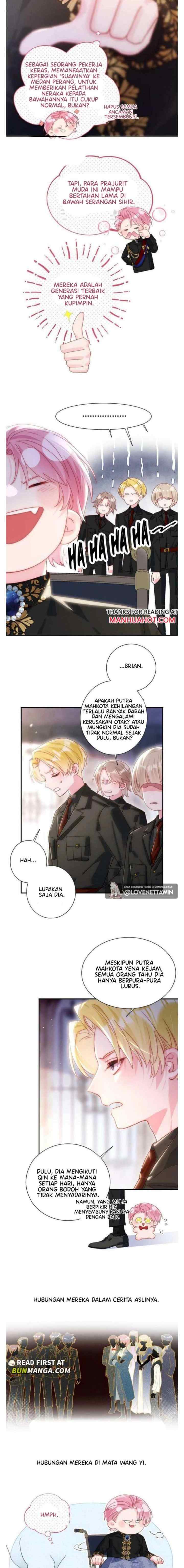 I'm Going to Be a Great Villain chapter 165 halaman 5