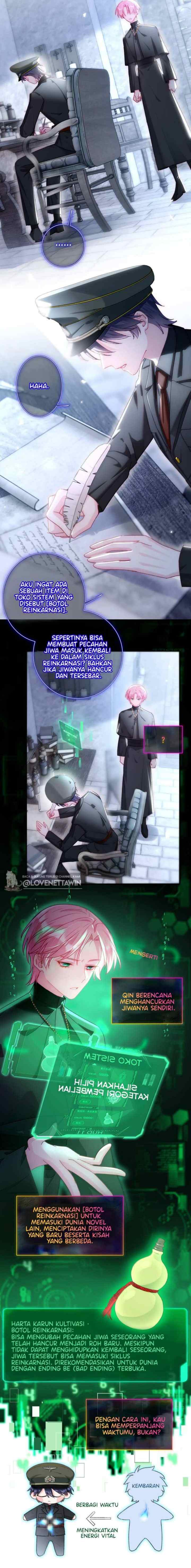 I'm Going to Be a Great Villain chapter 166 halaman 9