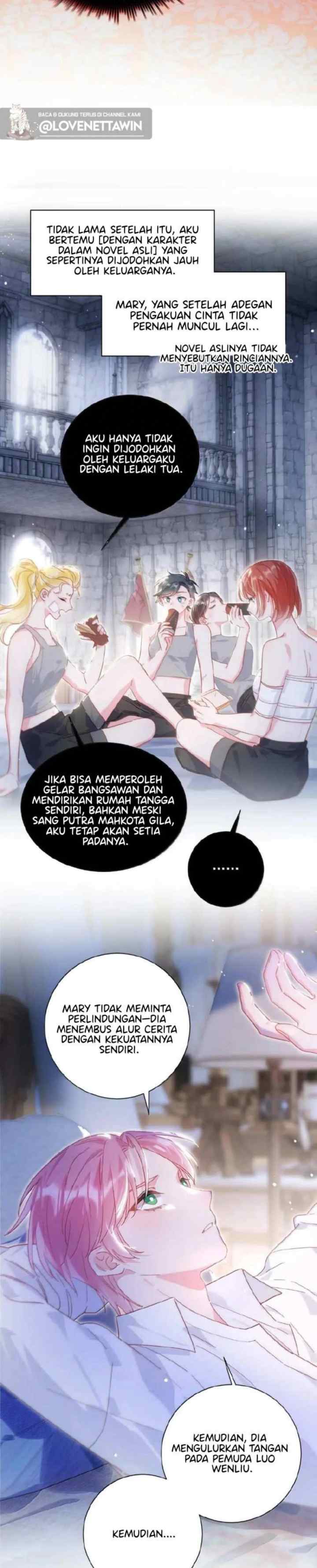 I'm Going to Be a Great Villain chapter 169 halaman 17