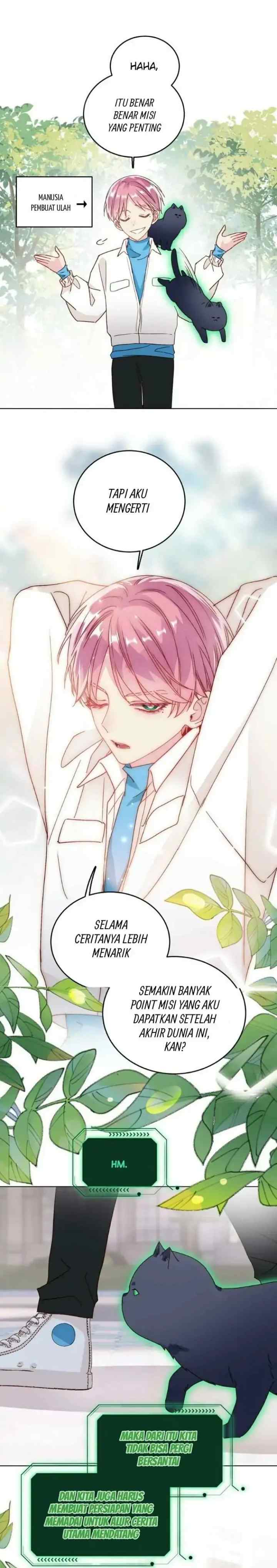 I'm Going to Be a Great Villain chapter 17 halaman 8