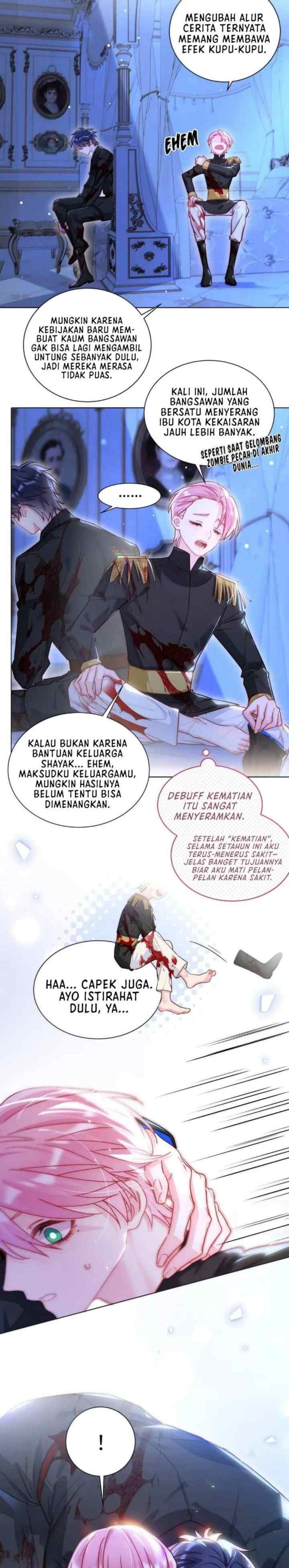 I'm Going to Be a Great Villain chapter 176 halaman 13