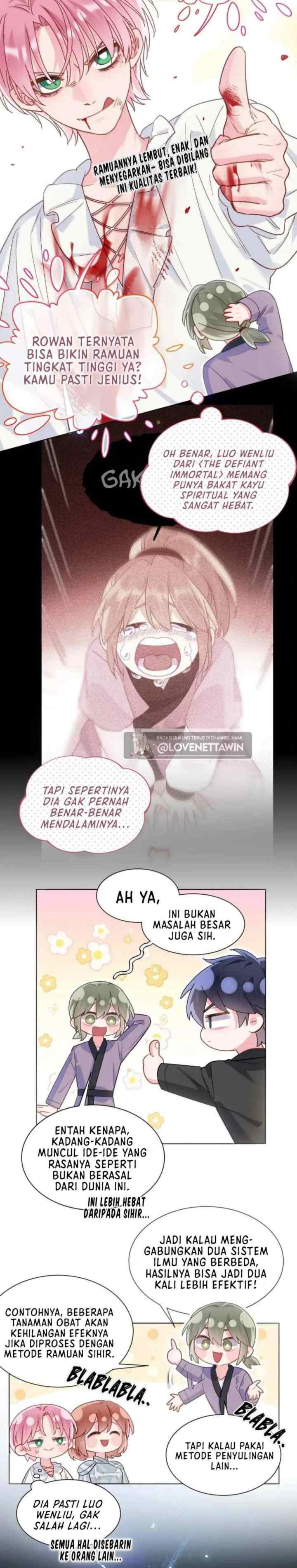 I'm Going to Be a Great Villain chapter 176 halaman 6