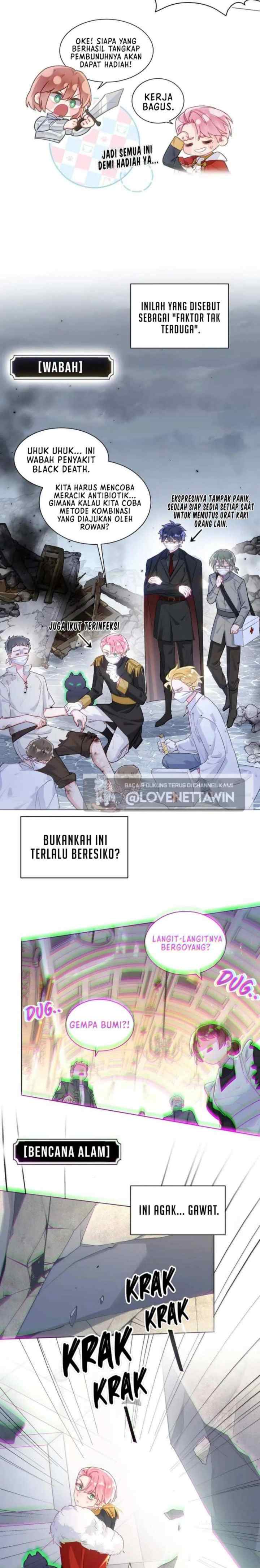 I'm Going to Be a Great Villain chapter 176 halaman 8