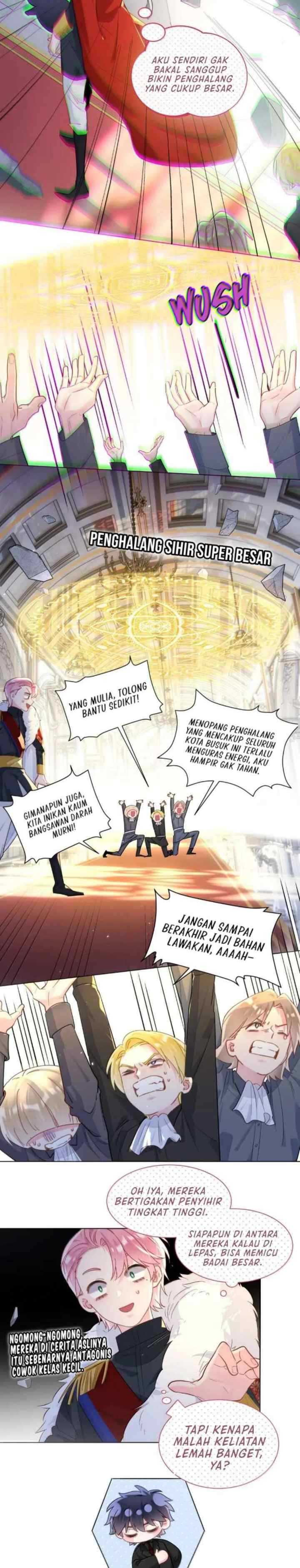I'm Going to Be a Great Villain chapter 176 halaman 9