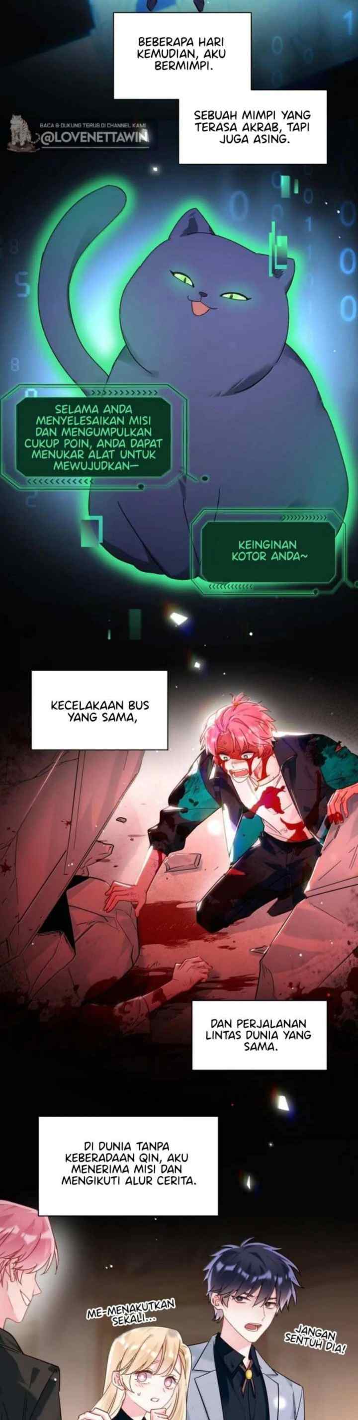 I'm Going to Be a Great Villain chapter 180 halaman 9