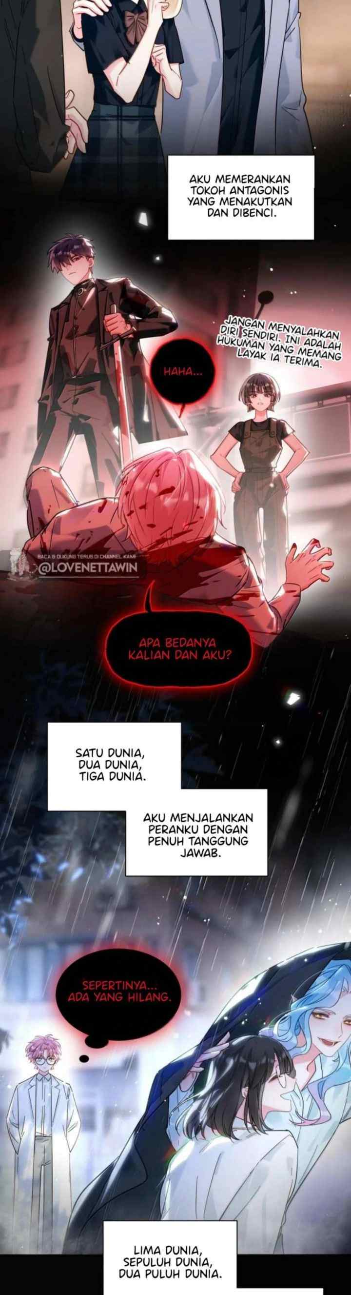 I'm Going to Be a Great Villain chapter 180 halaman 10