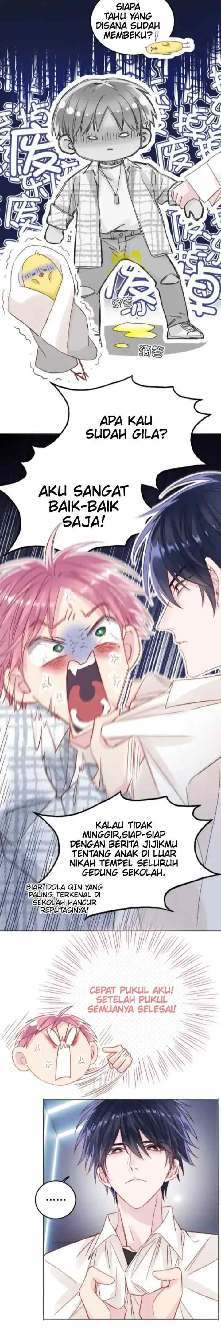I'm Going to Be a Great Villain chapter 27 halaman 4