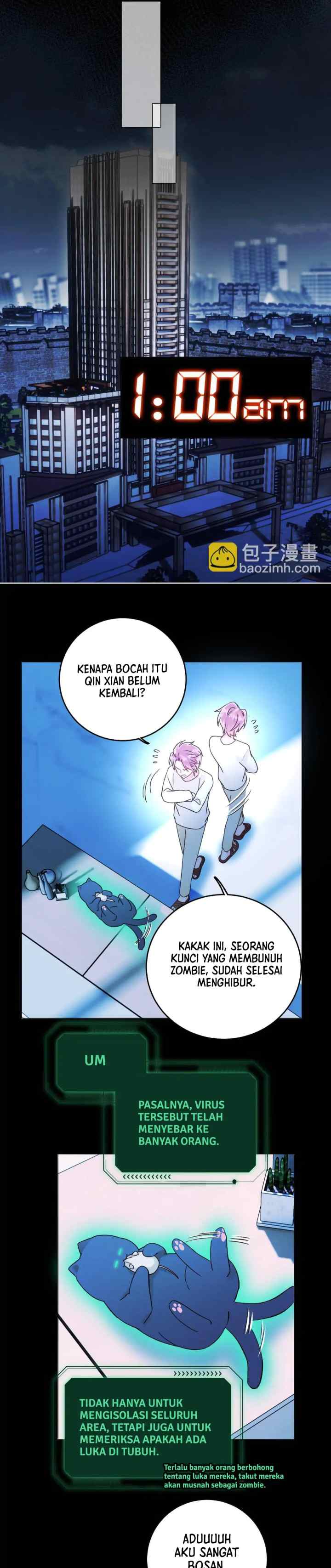 I'm Going to Be a Great Villain chapter 59 halaman 9
