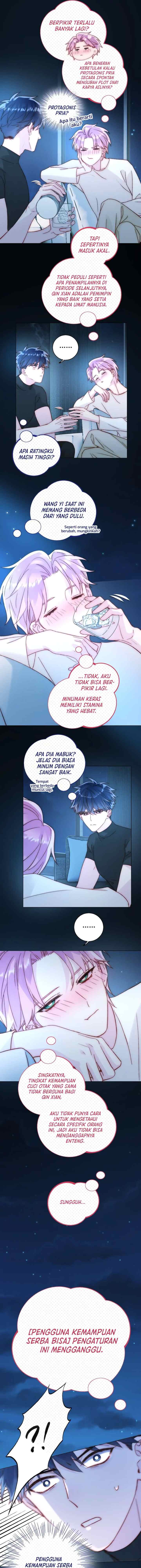 I'm Going to Be a Great Villain chapter 60 halaman 6