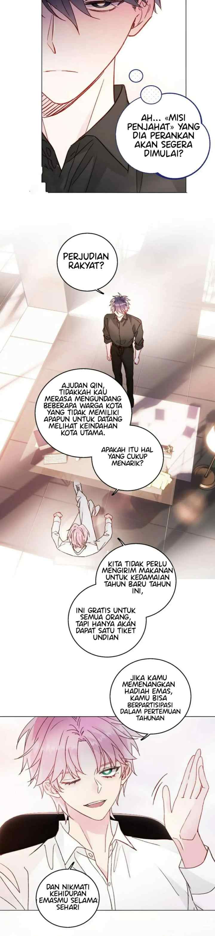 I'm Going to Be a Great Villain chapter 68 halaman 5