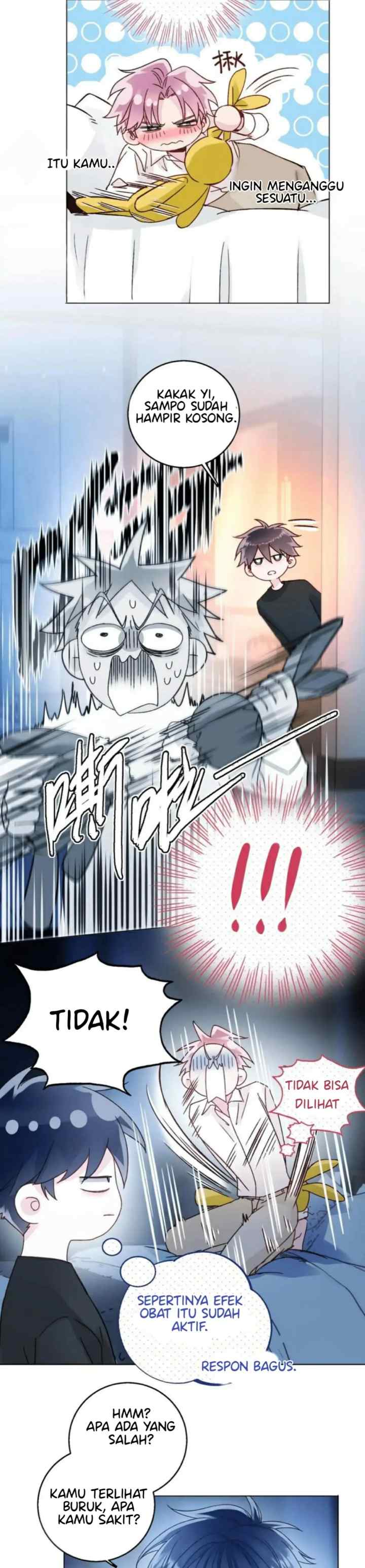 I'm Going to Be a Great Villain chapter 70 halaman 9