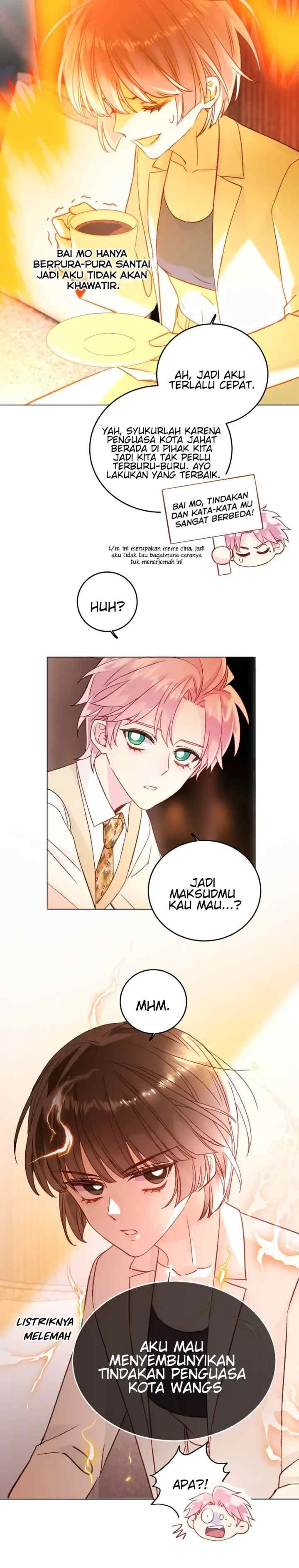 I'm Going to Be a Great Villain chapter 76 halaman 9