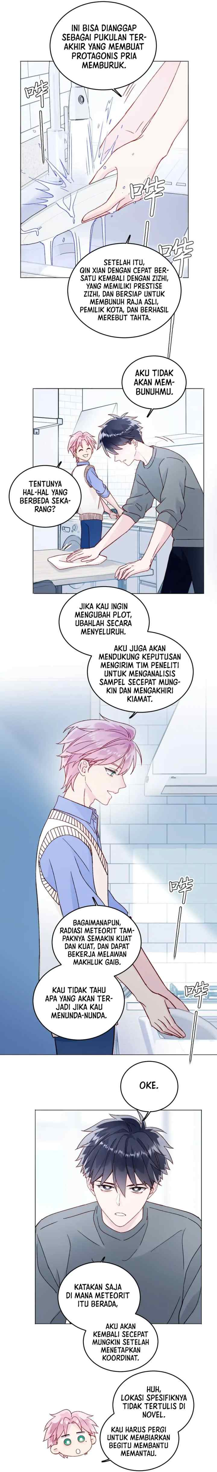 I'm Going to Be a Great Villain chapter 80 halaman 10