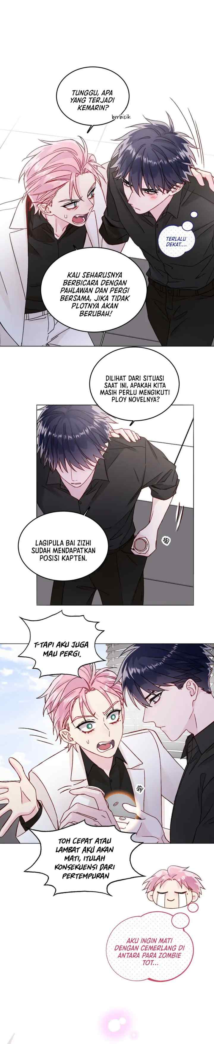 I'm Going to Be a Great Villain chapter 85 halaman 17