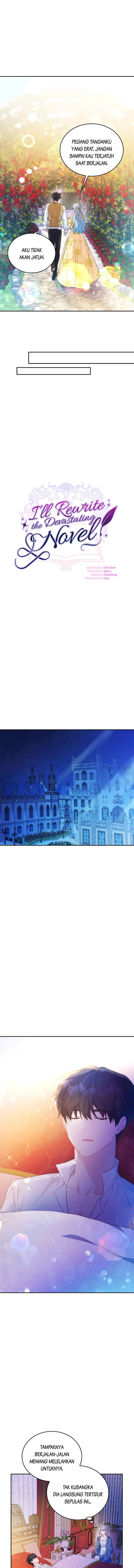 I'm Going to Rewrite the Devastating Novel chapter 33 halaman 11
