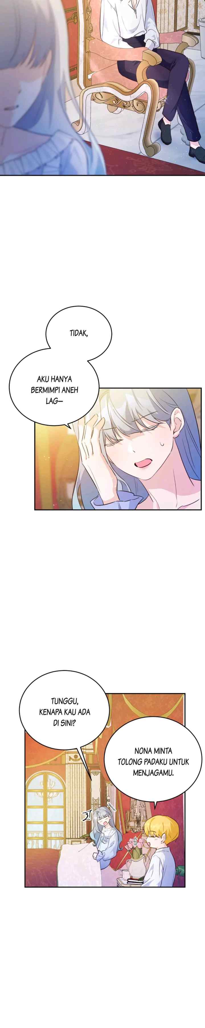I'm Going to Rewrite the Devastating Novel chapter 33 halaman 5