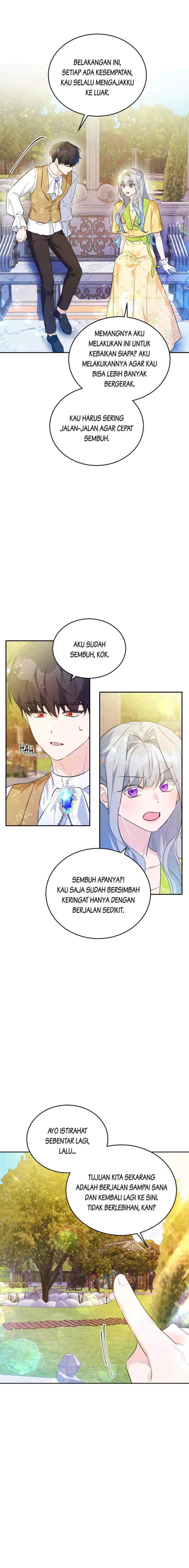 I'm Going to Rewrite the Devastating Novel chapter 33 halaman 8