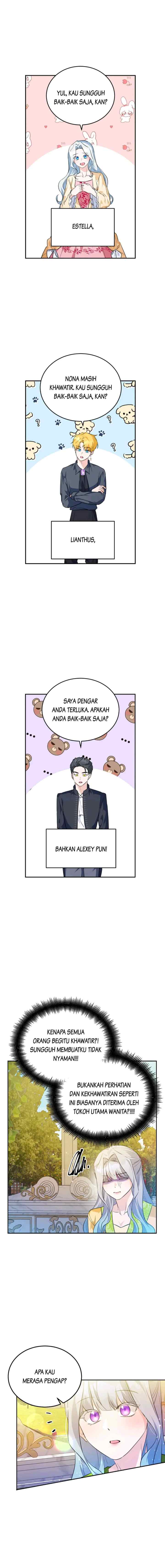 I'm Going to Rewrite the Devastating Novel chapter 33 halaman 7