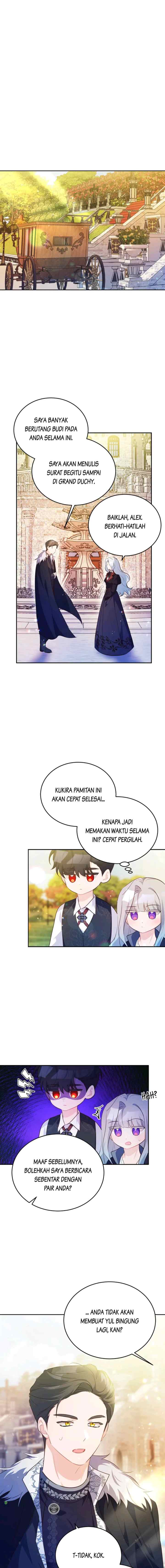 I'm Going to Rewrite the Devastating Novel chapter 35 halaman 12