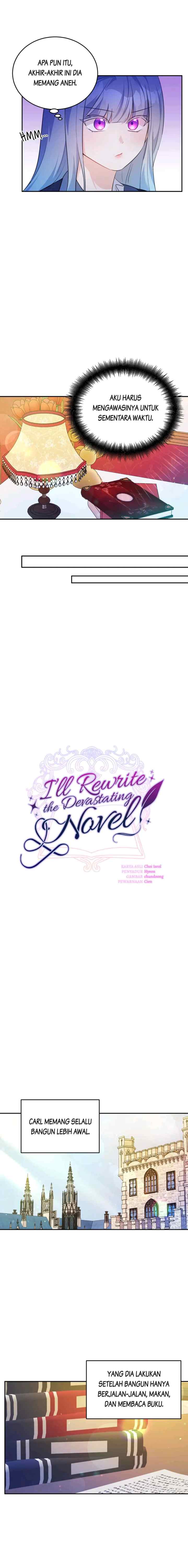 I'm Going to Rewrite the Devastating Novel chapter 36 halaman 6