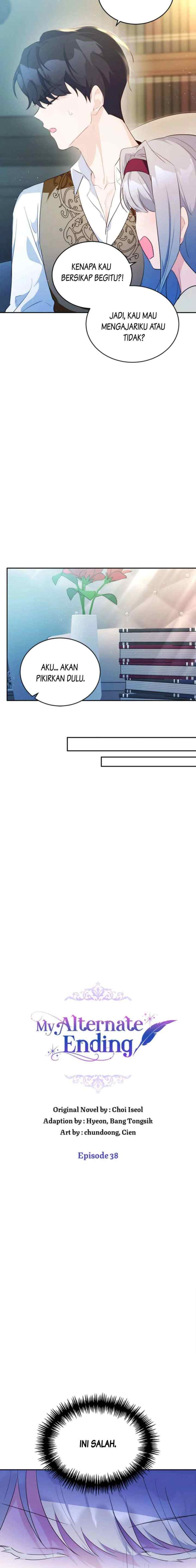 I'm Going to Rewrite the Devastating Novel chapter 38 halaman 12