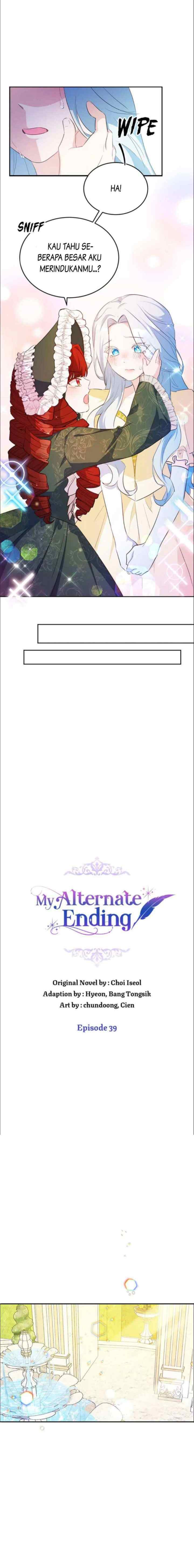I'm Going to Rewrite the Devastating Novel chapter 39 halaman 6