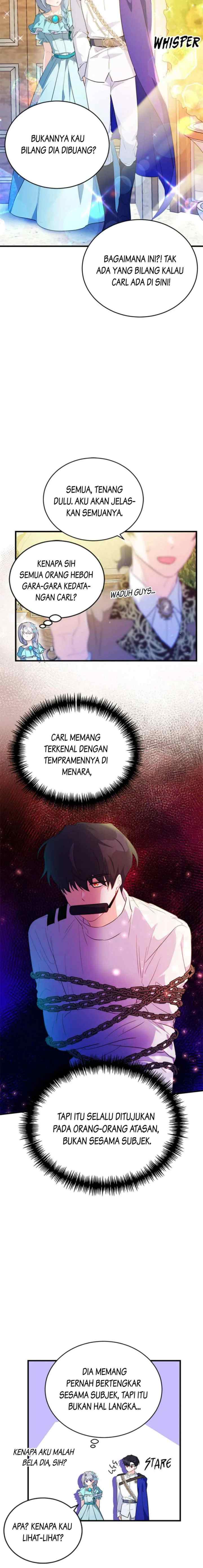 I'm Going to Rewrite the Devastating Novel chapter 40 halaman 14