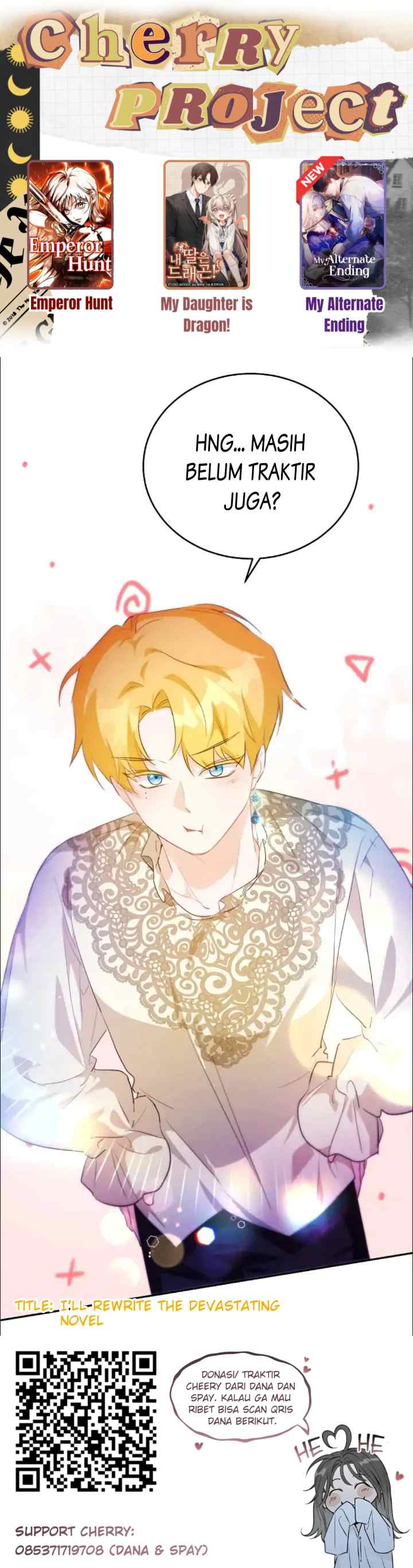 I'm Going to Rewrite the Devastating Novel chapter 42 halaman 17