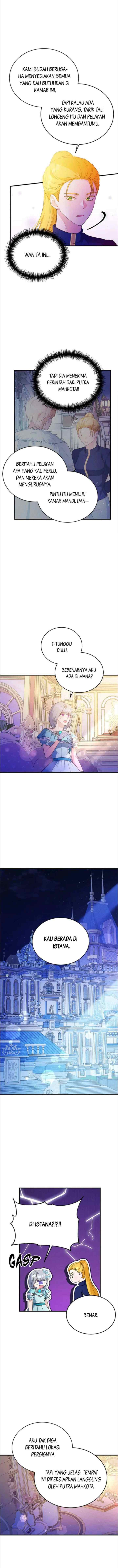 I'm Going to Rewrite the Devastating Novel chapter 43 halaman 4