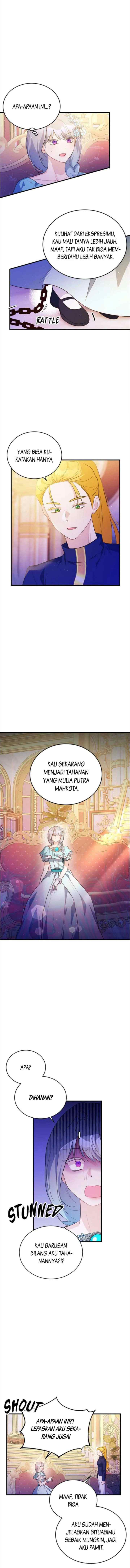 I'm Going to Rewrite the Devastating Novel chapter 43 halaman 5
