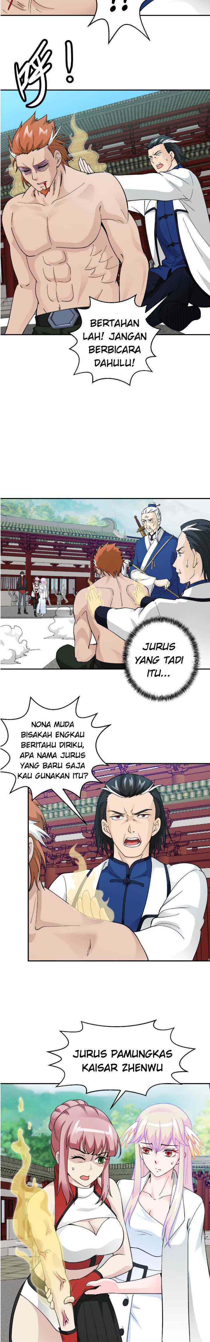 I'm Just An Immortal chapter 27 halaman 6