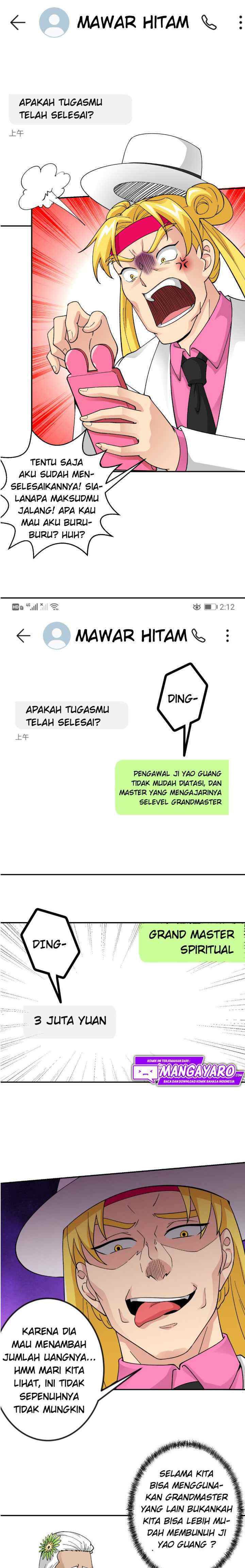 I'm Just An Immortal chapter 27 halaman 9