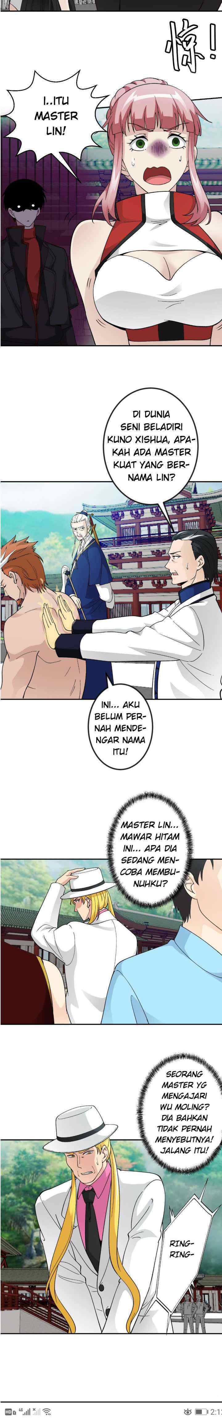 I'm Just An Immortal chapter 27 halaman 8