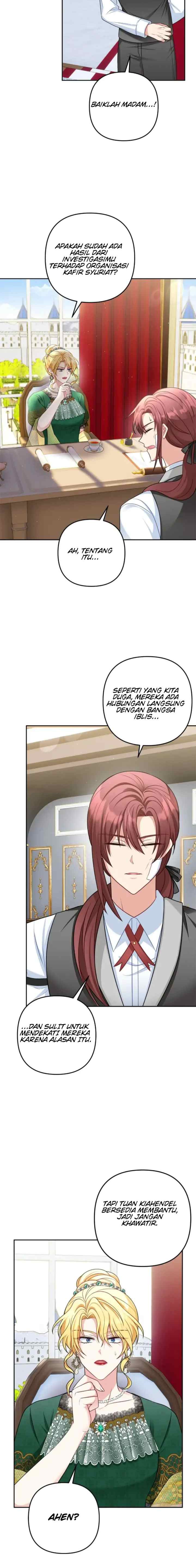 I'm Living with my Mother-in-law! chapter 38 halaman 11
