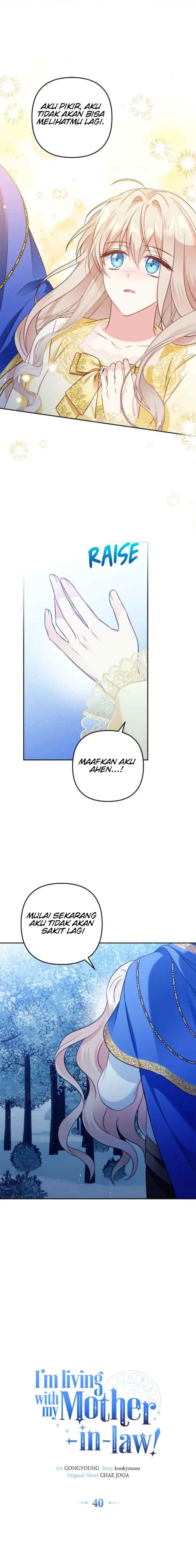 I'm Living with my Mother-in-law! chapter 40 halaman 4