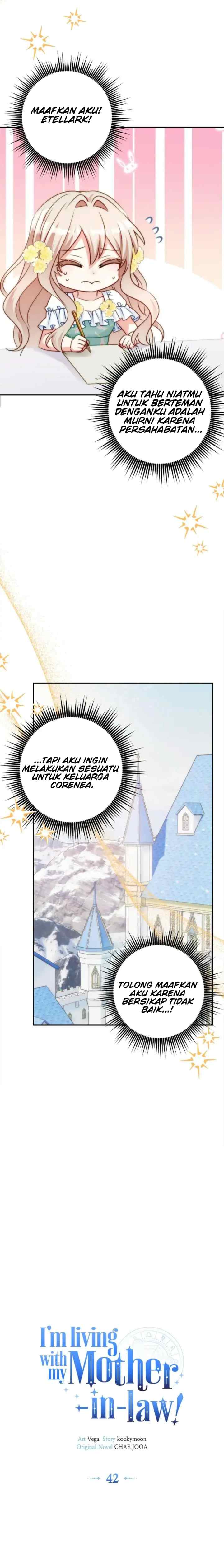 I'm Living with my Mother-in-law! chapter 42 halaman 12