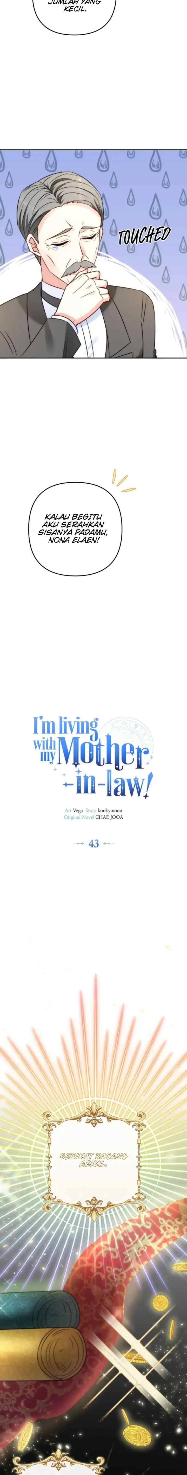I'm Living with my Mother-in-law! chapter 43 halaman 4