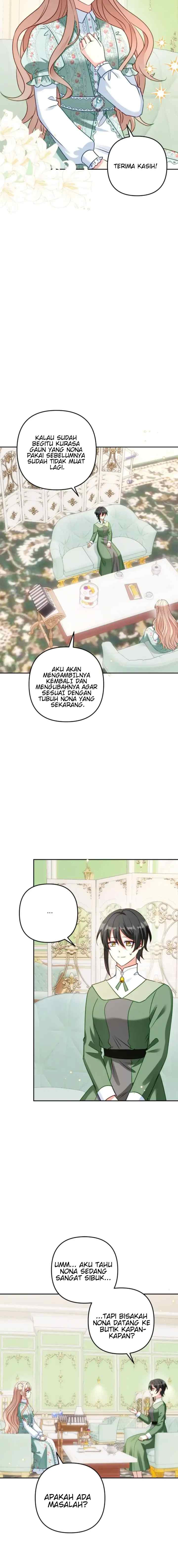 I'm Living with my Mother-in-law! chapter 44 halaman 10