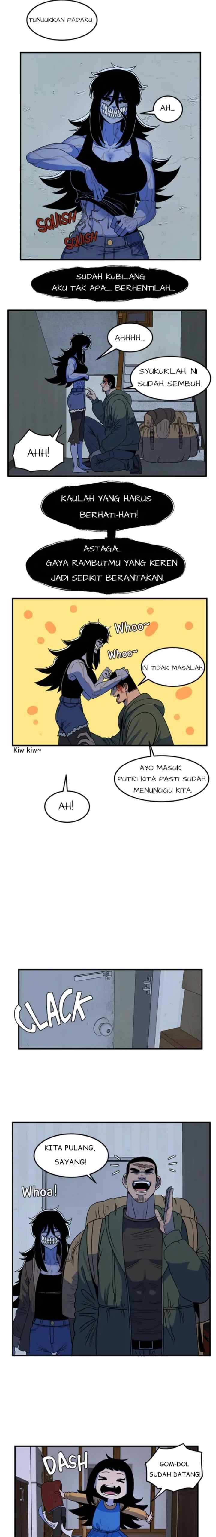 I'm Mother chapter 5 halaman 12