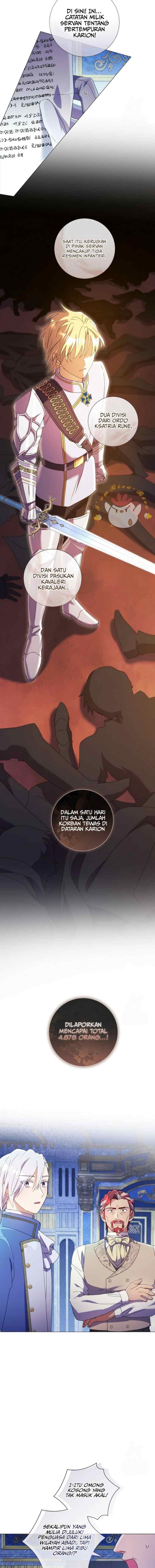 I'm Not Even Married, What Divorce, Your Majesty? chapter 46 halaman 13