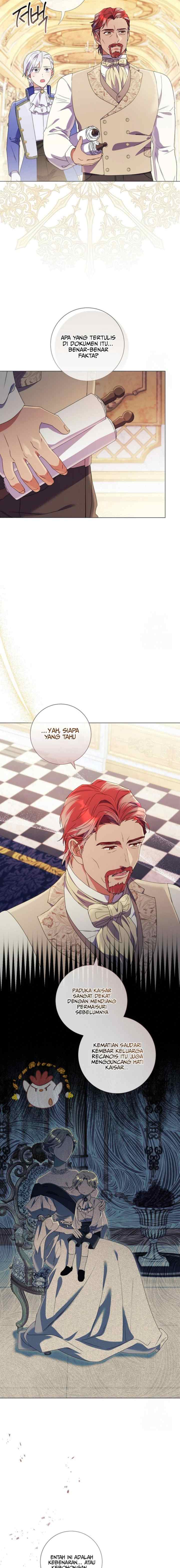 I'm Not Even Married, What Divorce, Your Majesty? chapter 47 halaman 15
